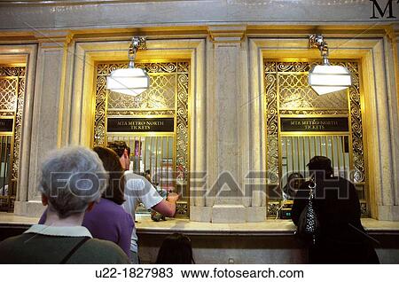 New York City, ticket office at Grand Central Terminal, Manhattan View Large Photo Image Stock Image - New York City, ticket office at Grand Central Terminal, Manhattan. Fotosearch