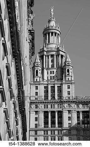Stock Photo - New York City Town Hall. Fotosearch