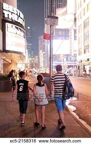 Stock Photograph - New York City, United States.. Fotosearch