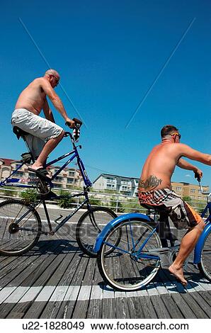 New York, huge bicycle at Long Beach View Large Photo Image Stock Photo - New York, huge bicycle at Long Beach. Fotosearch