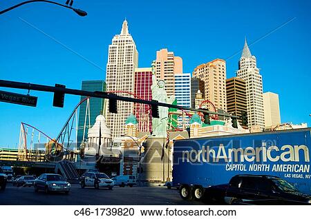 New York New York Hotel and Casino, Las Vegas, Nevada, USA. View Large Photo Image Stock Image - New York New York Hotel and Casino, Las Vegas, Nevada, USA.. Fotosearch