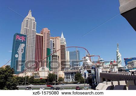 New York New York hotel, The Strip, Las Vegas, Nevada, USA View Large Photo Image Stock Image - New York New York hotel, The Strip, Las Vegas, Nevada, USA. Fotosearch