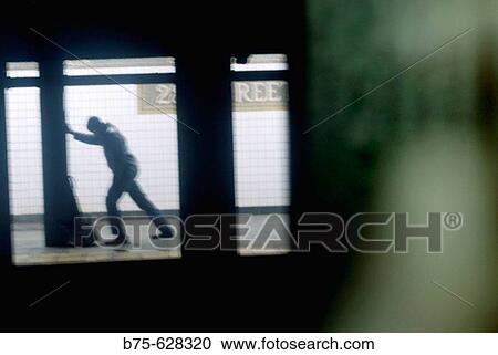 Stock Image - New York underground. NYC, USA. Fotosearch