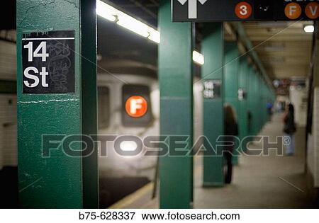 New York underground. NYC, USA View Large Photo Image Stock Photo - New York underground. NYC, USA. Fotosearch