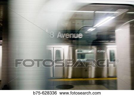 New York underground. NYC, USA View Large Photo Image Stock Photograph - New York underground. NYC, USA. Fotosearch