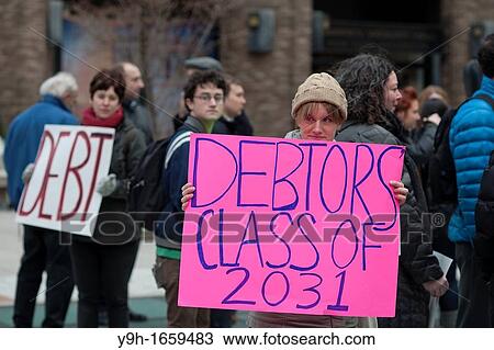 New York University students and their supporters protest at NYU over the university's plans to allegedly use student debt to fund the $6 billion 2031 expansion plans View Large Photo Image Stock Image - New York University students and their supporters protest at NYU over the university's plans to allegedly use student debt to fund the $6 billion 2031 expansion plans. Fotosearch