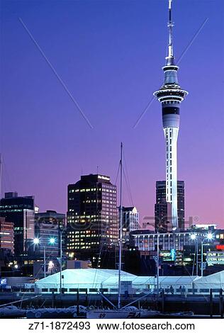 New Zealand, Auckland, skyline, harbor, View Large Photo Image Stock Image - New Zealand, Auckland, skyline, harbor,. Fotosearch