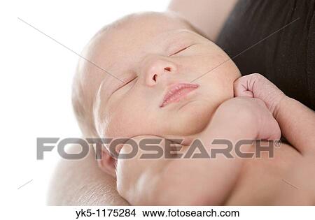 Newborn Baby in Mother's Arms View Large Photo Image Picture - Newborn Baby in Mother's Arms. Fotosearch