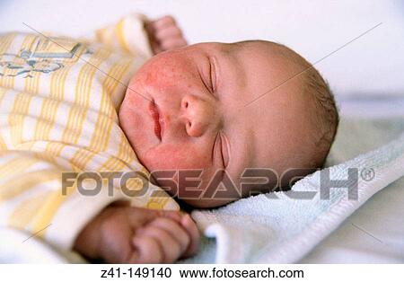 Newborn baby View Large Photo Image Stock Image - Newborn baby. Fotosearch