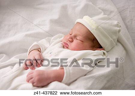 Newborn baby View Large Photo Image Stock Image - Newborn baby. Fotosearch