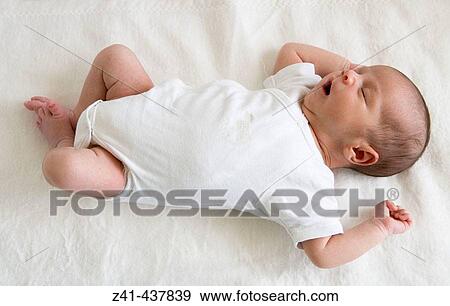 Newborn baby View Large Photo Image Stock Photo - Newborn baby. Fotosearch