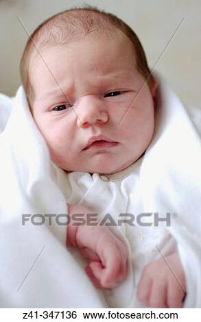 Newborn baby View Large Photo Image Stock Photograph - Newborn baby. Fotosearch