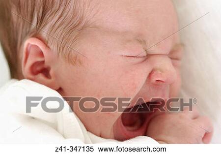 Newborn baby View Large Photo Image Stock Photography - Newborn baby. Fotosearch