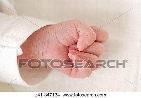 Newborn baby's hand View Large Photo Image Picture - Newborn baby's hand. Fotosearch