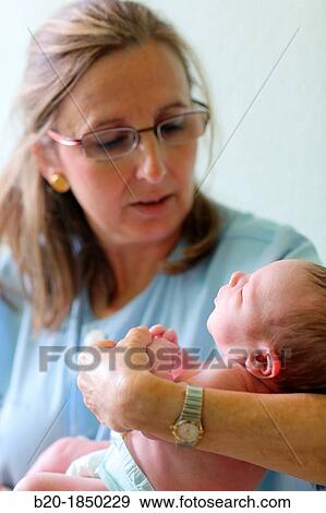 Newborn, Nurse Care, Maternity, Donostia Hospital, San Sebastian, Donostia, Gipuzkoa, Basque Country, Spain View Large Photo Image Stock Photo - Newborn, Nurse Care, Maternity, Donostia Hospital, San Sebastian, Donostia, Gipuzkoa, Basque Country, Spain. Fotosearch