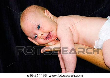 newborn on hand View Large Photo Image Stock Photograph - newborn on hand. Fotosearch