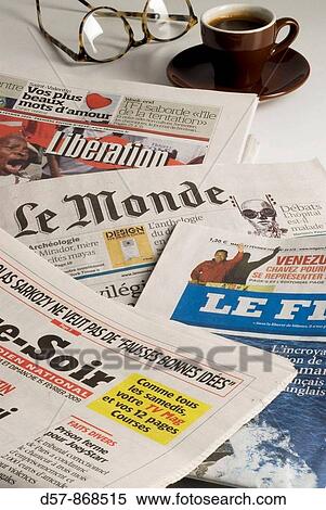 Newspapers. Journaux. View Large Photo Image Stock Photography - Newspapers. Journaux.. Fotosearch