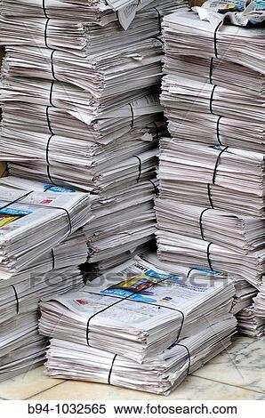 Stock Photography - Newspapers. Fotosearch