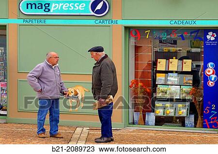 Newstand at Neuvic, Dordogne, Aquitaine, France View Large Photo Image Stock Image - Newstand at Neuvic, Dordogne, Aquitaine, France. Fotosearch