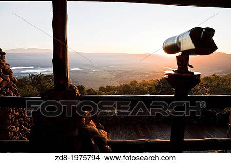 ngorongoro serena lodge in ngorongoro crater in tanzania. View Large Photo Image Picture - ngorongoro serena lodge in ngorongoro crater in tanzania.. Fotosearch