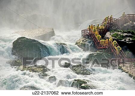 Niagara Canada: the Niagara Falls View Large Photo Image Stock Image - Niagara Canada: the Niagara Falls. Fotosearch