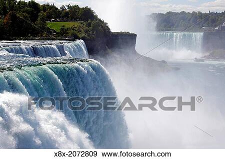Niagara Falls, New York, USA. View Large Photo Image Stock Photo - Niagara Falls, New York, USA.. Fotosearch