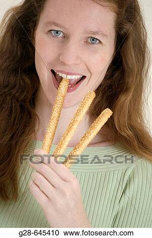 Stock Image - Nibbling.. Fotosearch