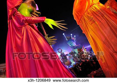 Stock Photo - Nice Carnival, Nice, French Riviera, Alpes-MaritimesMaritime Alps, France. Fotosearch