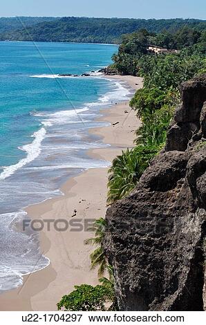 Nicoya Peninsula Costa Rica: Playa Quizales, by Tango Mar Resort View Large Photo Image Stock Photo - Nicoya Peninsula Costa Rica: Playa Quizales, by Tango Mar Resort. Fotosearch