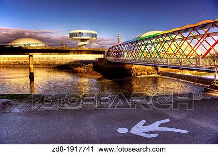 Niemeyer Cultural Center in Aviles, Spain View Large Photo Image Stock Image - Niemeyer Cultural Center in Aviles, Spain. Fotosearch