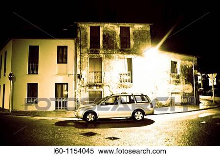 Night in Santiago de Compostela, Galicia, Spain View Large Photo Image Stock Photography - Night in Santiago de Compostela, Galicia, Spain. Fotosearch