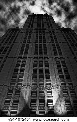 Picture - Night over New York. Fotosearch