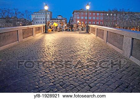 Night shot of Ponte Sisto, Tiber river, in Rome, capital of Italy View Large Photo Image Stock Image - Night shot of Ponte Sisto, Tiber river, in Rome, capital of Italy. Fotosearch
