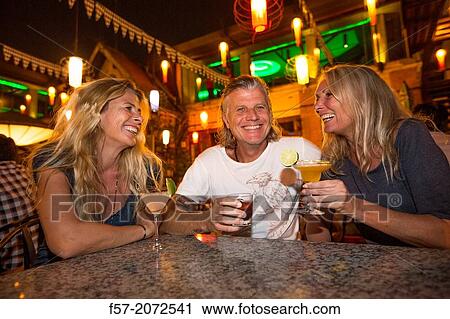 Nightlife in Vientiane, Laos. View Large Photo Image Stock Image - Nightlife in Vientiane, Laos.. Fotosearch