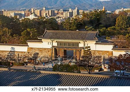 Stock Photography - Nijo castle, UNESCO World Heritage Site, Kyoto, Japan.. Fotosearch