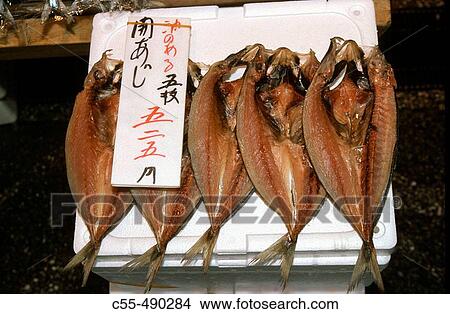 Nijo fish market, Sapporo. Hokkaido, Japan View Large Photo Image Picture - Nijo fish market, Sapporo. Hokkaido, Japan. Fotosearch