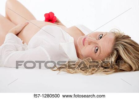Nine months pregnant mother to be View Large Photo Image Stock Image - Nine months pregnant mother to be. Fotosearch