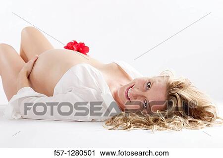 Nine months pregnant mother to be View Large Photo Image Stock Image - Nine months pregnant mother to be. Fotosearch