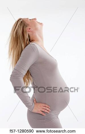Nine months pregnant mother to be View Large Photo Image Stock Image - Nine months pregnant mother to be. Fotosearch