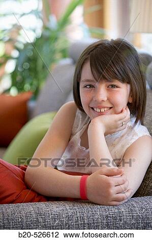 Nine years old girl. Gipuzkoa, Euskadi. Spain. View Large Photo Image Stock Image - Nine years old girl. Gipuzkoa, Euskadi. Spain.. Fotosearch