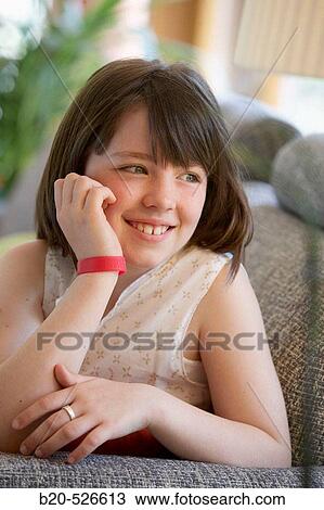 Nine years old girl. Gipuzkoa, Euskadi. Spain. View Large Photo Image Stock Image - Nine years old girl. Gipuzkoa, Euskadi. Spain.. Fotosearch