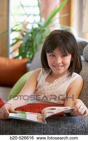 Nine years old girl. Gipuzkoa, Euskadi. Spain. View Large Photo Image Stock Photograph - Nine years old girl. Gipuzkoa, Euskadi. Spain.. Fotosearch