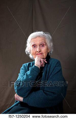 Ninety-seven year old Great Grandmother View Large Photo Image Picture - Ninety-seven year old Great Grandmother. Fotosearch