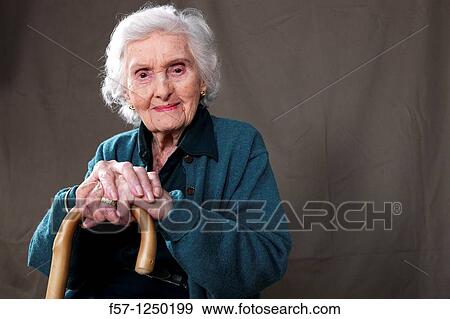 Ninety-seven year old Great Grandmother View Large Photo Image Stock Photo - Ninety-seven year old Great Grandmother. Fotosearch