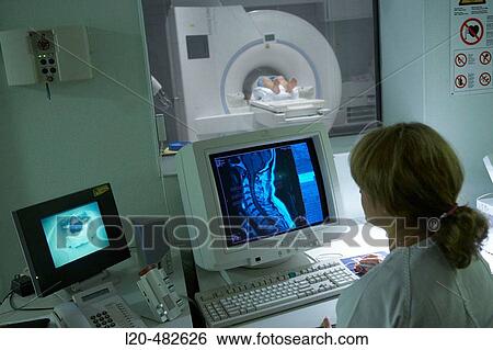 NMR (Nuclear Magnetic Resonance), medical imaging for diagnosis. Hospital Universitario Gran Canaria Doctor Negrin, Las Palmas de Gran Canaria. Canary Islands, Spain View Large Photo Image Stock Photograph - NMR (Nuclear Magnetic Resonance), medical imaging for diagnosis. Hospital Universitario Gran Canaria Doctor Negrin, Las Palmas de Gran Canaria. Canary Islands, Spain. Fotosearch