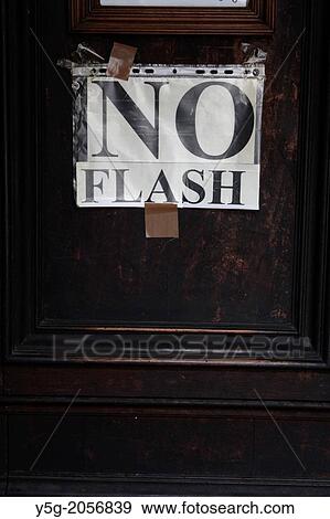 no flash photography sign on church door in rome italy. View Large Photo Image Stock Photo - no flash photography sign on church door in rome italy.. Fotosearch