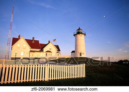 Nobska Lighthouse Woods Hole Massachusetts. View Large Photo Image Stock Image - Nobska Lighthouse Woods Hole Massachusetts.. Fotosearch