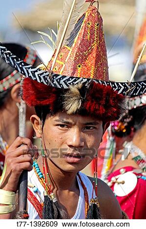 Nocte warrior tribe, man with traditional Wear at Namdapha Eco Cultural Festival, Miao, Arunachal Pradesh, India View Large Photo Image Stock Photo - Nocte warrior tribe, man with traditional Wear at Namdapha Eco Cultural Festival, Miao, Arunachal Pradesh, India. Fotosearch