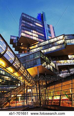 NORD/LB bank head office (architect: Behnisch und Partners, 1997-2002). Hanover. Germany View Large Photo Image Stock Image - NORD/LB bank head office (architect: Behnisch und Partners, 1997-2002). Hanover. Germany. Fotosearch