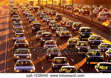 North America, Canada, Ontario, Toronto, traffic on highway View Large Photo Image Stock Image - North America, Canada, Ontario, Toronto, traffic on highway. Fotosearch